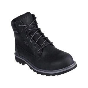 Skechers Longrider Black 200372/BLK Men's Work Boot